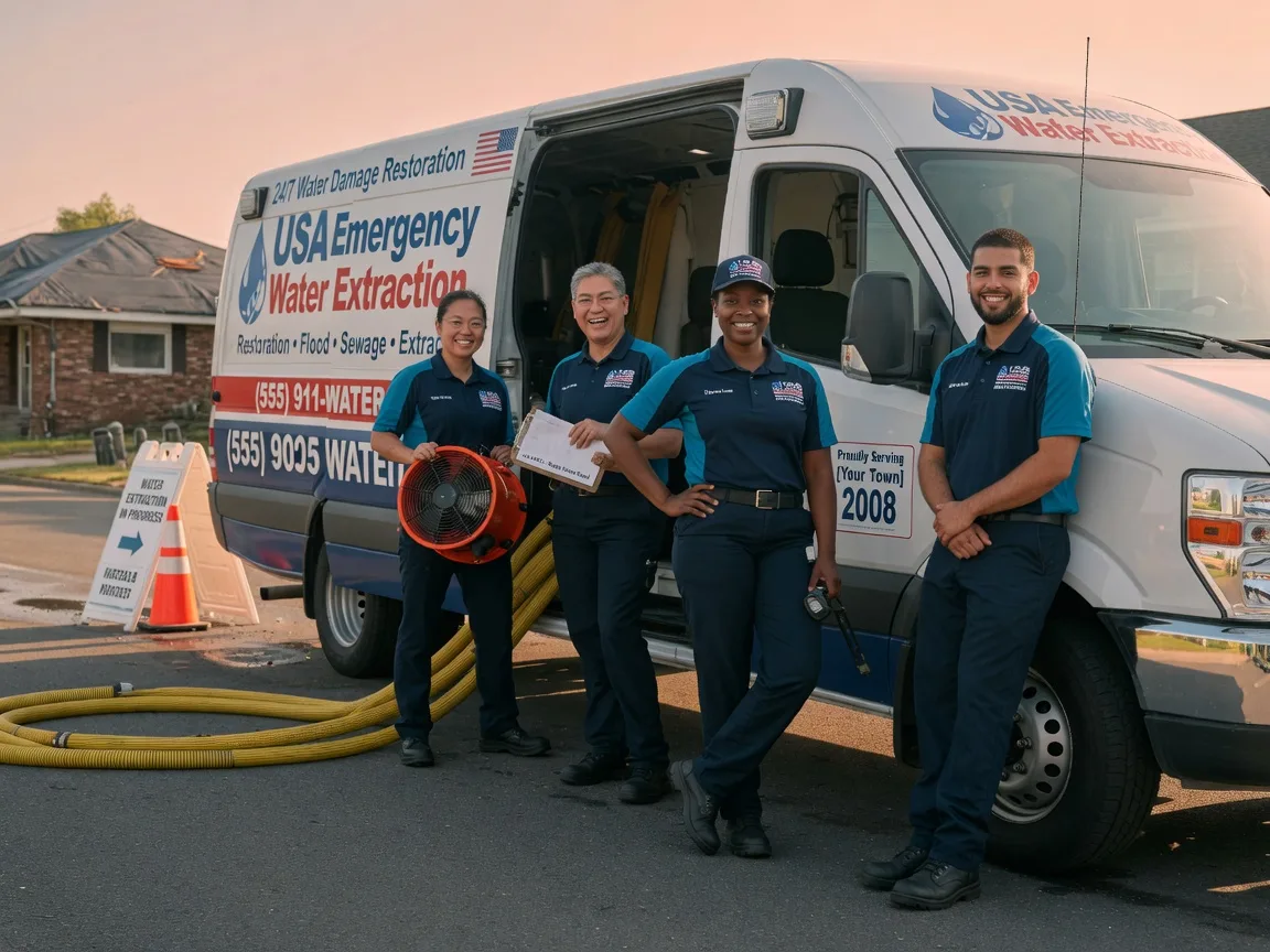 Emergency Water Removal company in South Plymouth, NY